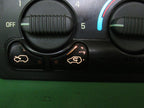 15054698 99-02 SIERRA SILVERADO YUKON AC MANUAL CLIMATE TEMP CONTROL R