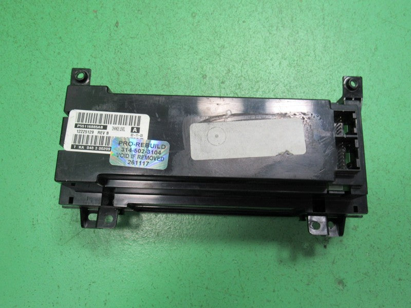 03-04 JEEP GRAND CHEROKEE A/C AUTO DIGITAL CLIMATE TEMP CONTROL REBUIL