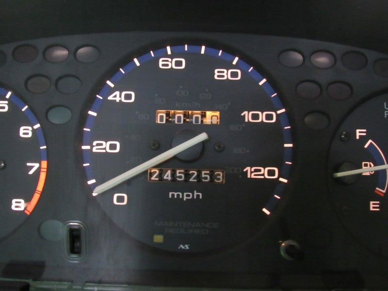 96-00 HONDA CIVIC MT INSTRUMENT GAUGE CLUSTER SPEEDO TACH 245K TESTED 