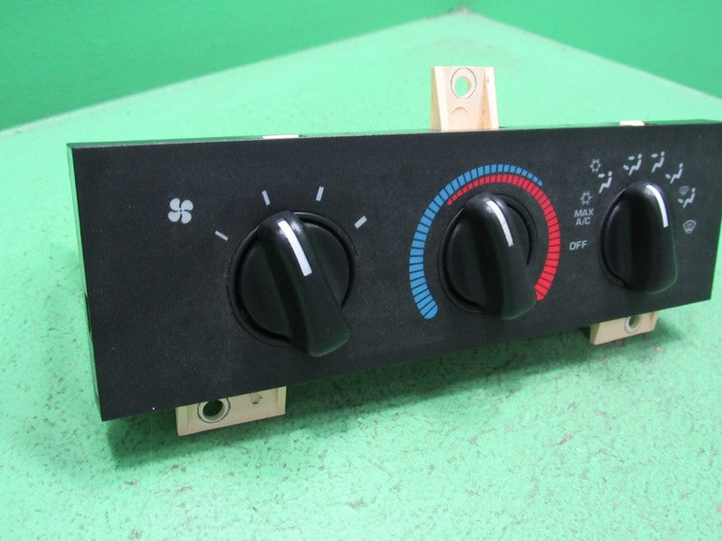55055459AF 98-03 RAM VAN A/C AC HEATER MANUAL CLIMATE TEMP CONTROL REB