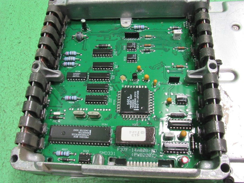 HUD0 94 RANGER 4.0L MT ECU ECM PCM ENGINE COMPUTER F47F-12A650-CJA REB