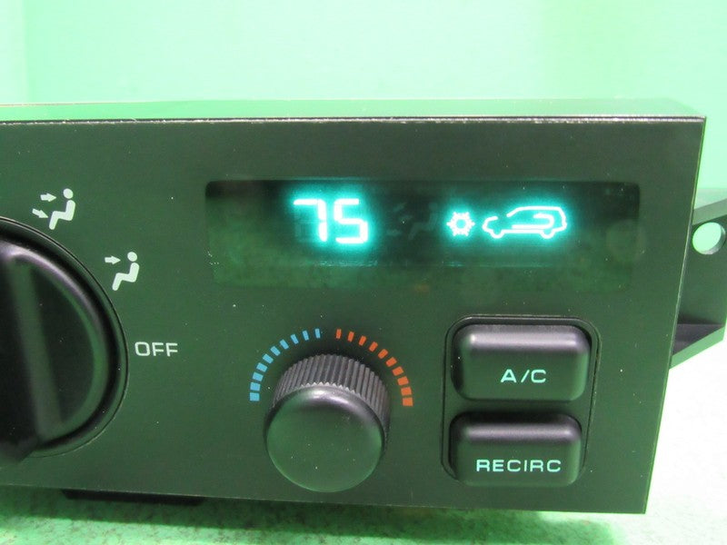 96-98 JEEP GRAND CHEROKEE A/C AUTO DIGITAL CLIMATE TEMP CONTROL REBUIL