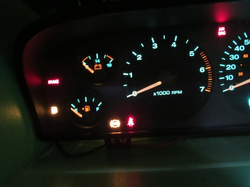 02-04 JEEP GRAND CHEROKEE WJ INSTRUMENT GAUGE CLUSTER MILEAGE PROG REB