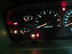 02-04 JEEP GRAND CHEROKEE WJ INSTRUMENT GAUGE CLUSTER MILEAGE PROG REB