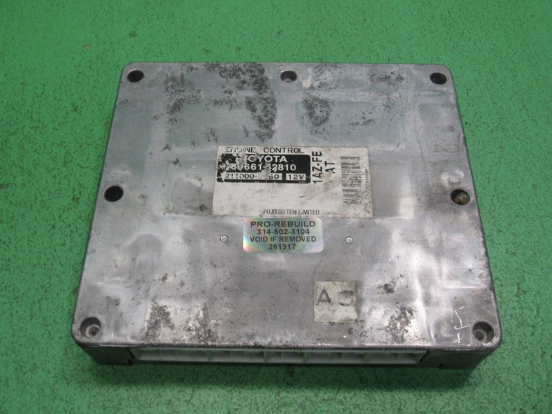 89661-42810 01-03 TOYOTA RAV4 A/T ECU ECM PCM ENGINE COMPUTER CONTROL 