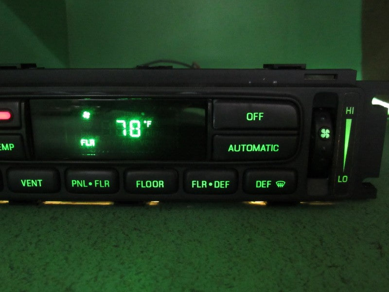 02-04 FORD F-150 EATC AUTOMATIC CLIMATE HEATER CONTROL 2L3H-19C933-AA 