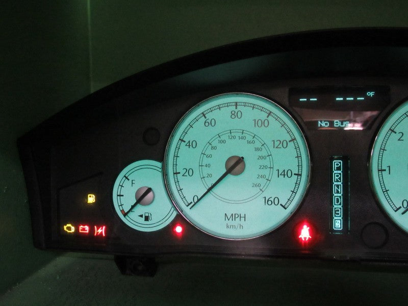 07 CHRYSLER 300C 160MPH INSTRUMENT GAUGE CLUSTER SPEEDO TACH MILEAGE P