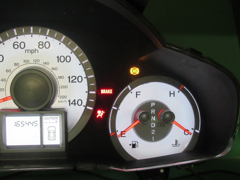 11-15 HONDA PILOT EX SE FWD INSTRUMENT GAUGE CLUSTER SPEEDO TACH 165K 