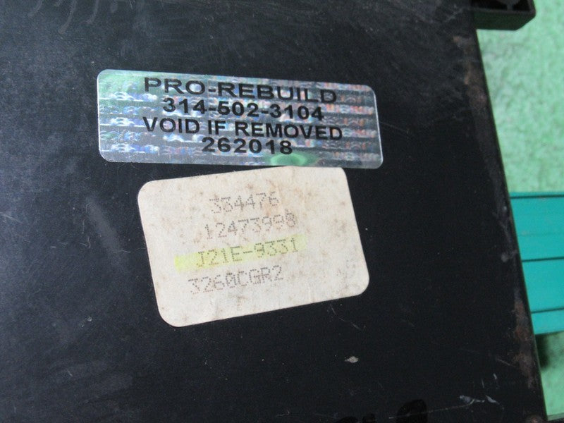 12473998 SILVERADO YUKON TAHOE SIERRA POWER SEAT CONTROL MEMORY MODULE
