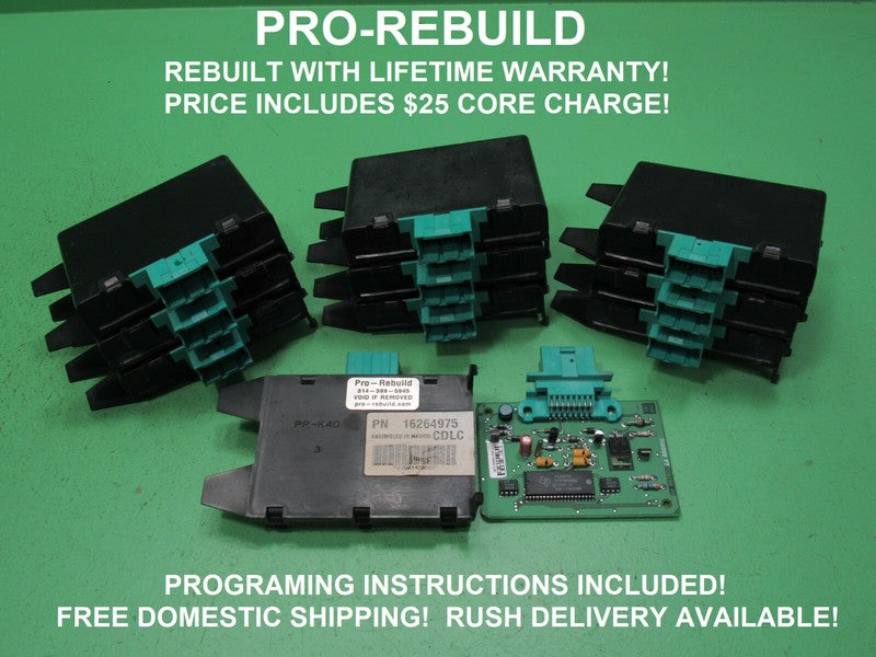 CHEVY EXPRESS GMC SAVANNA VAN C3500 ANTI-THEFT PASSLOCK VATS MODULE 16