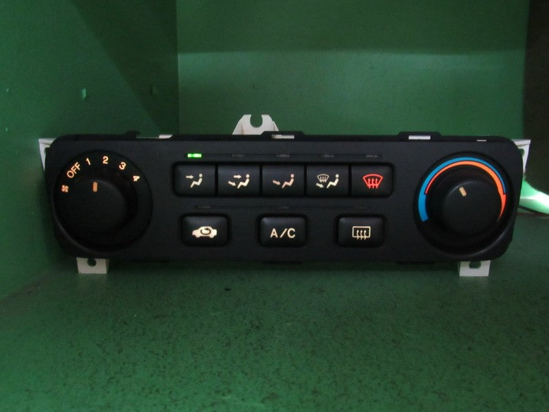 01-02 HONDA ACCORD MANUAL AC HEATER CLIMATE TEMPERTURE CONTROL REBUILT