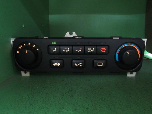 01-02 HONDA ACCORD MANUAL AC HEATER CLIMATE TEMPERTURE CONTROL REBUILT