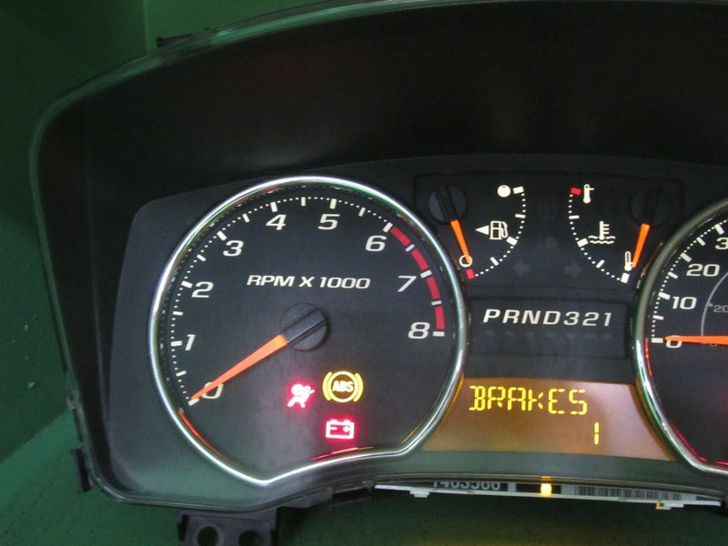 08-12 COLORADO CANYON INSTRUMENT GAUGE CLUSTER SPEEDOMETER TACH PLUG A