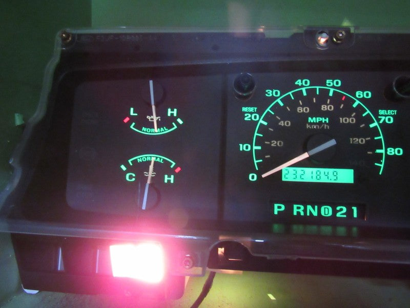 94-95 FORD BRONCO F150 F250 INSTRUMENT GAUGE CLUSTER SPEEDOMETER 232K 