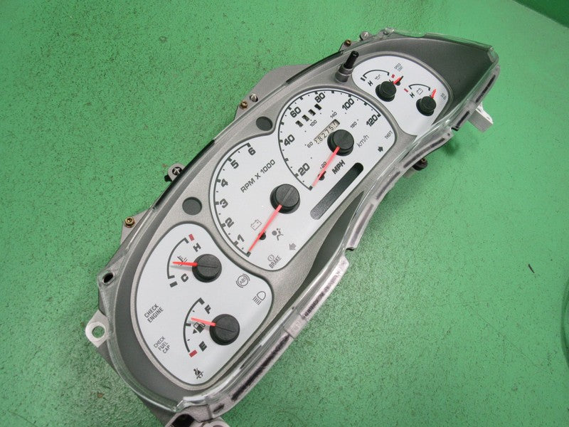 01-03 EXPLORER SPORT TRAC INSTRUMENT GAUGE CLUSTER SPEEDO TACH 282k TE