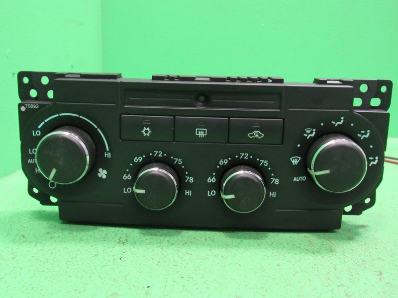 55111030AG 05-07 300 CHARGER MAGNUM HEATER A/C CLIMATE TEMP CONTROL RE