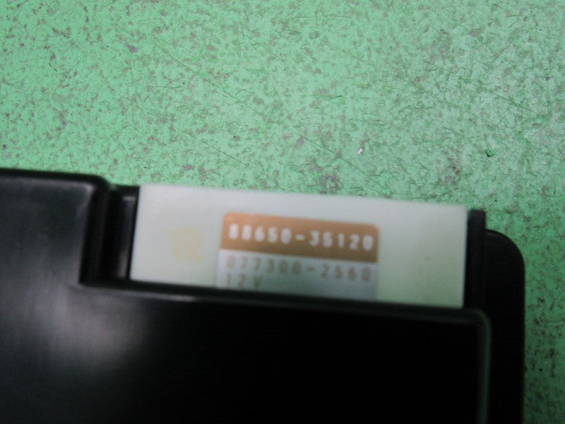 88650-35120 01-04 TOYOTA TACOMA MANUAL HEATER AC CLIMATE CONTROL REBUI
