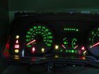 08 GRAND MARQUIS INSTRUMENT GAUGE CLUSTER GAUGES SPEEDO TACH MILEAGE P