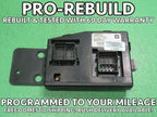 09 HUMMER H3 BCM BODY CONTROL MODULE VIN AND MILEAGE PROGRAMMED 0906