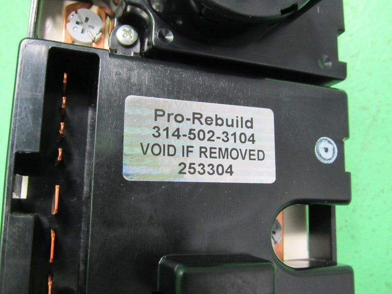 55056700AD 99-02 DODGE RAM A/C AC HEATER MANUAL CLIMATE TEMP CONTROL R