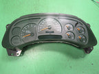 03-04 SILVERADO SIERRA TAHOE INSTRUMENT GAUGE CLUSTER MILEAGE PROG REB