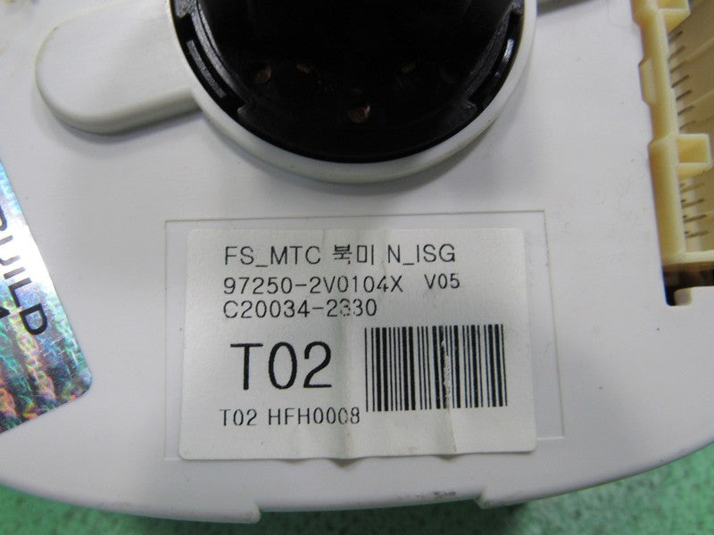 97250-2V010 12-17 VELOSTER AC HEATER CLIMATE TEMPERTURE CONTROL REBUIL