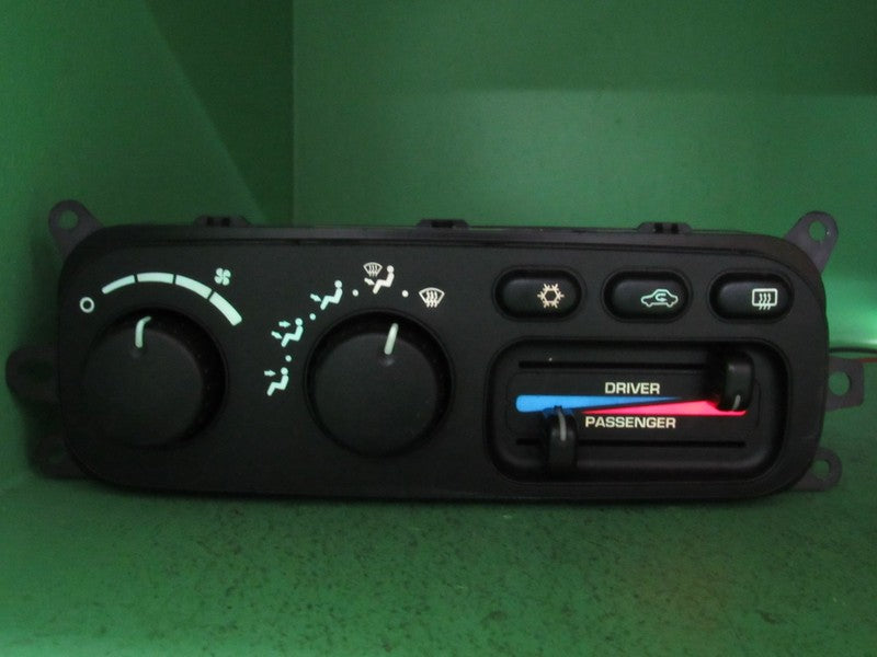 55056323AD 02-05 RAM TRUCK DUAL ZONE A/C HEATER CLIMATE TEMP CONTROL R