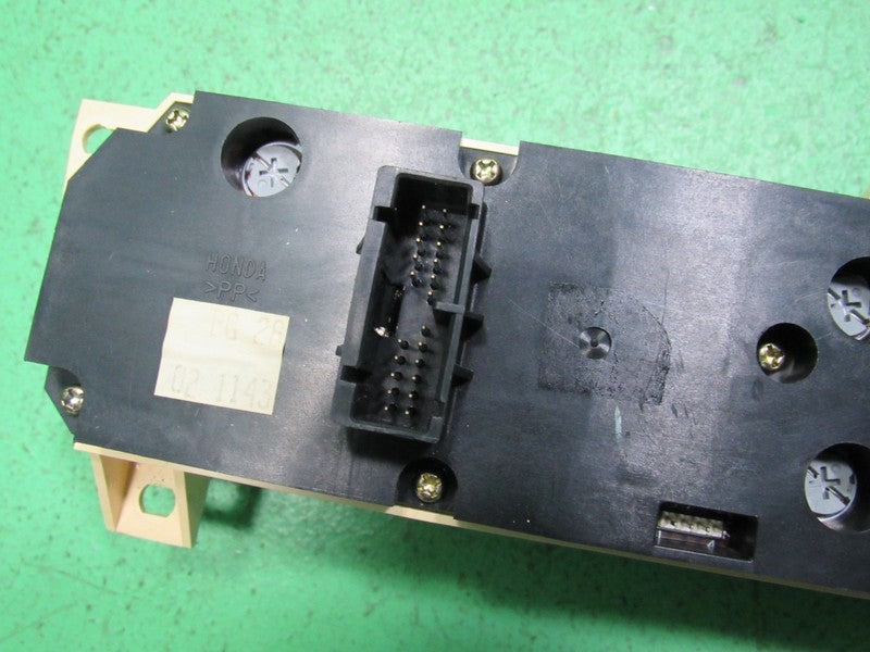 01-02 HONDA ACCORD MANUAL AC HEATER CLIMATE TEMPERTURE CONTROL REBUILT