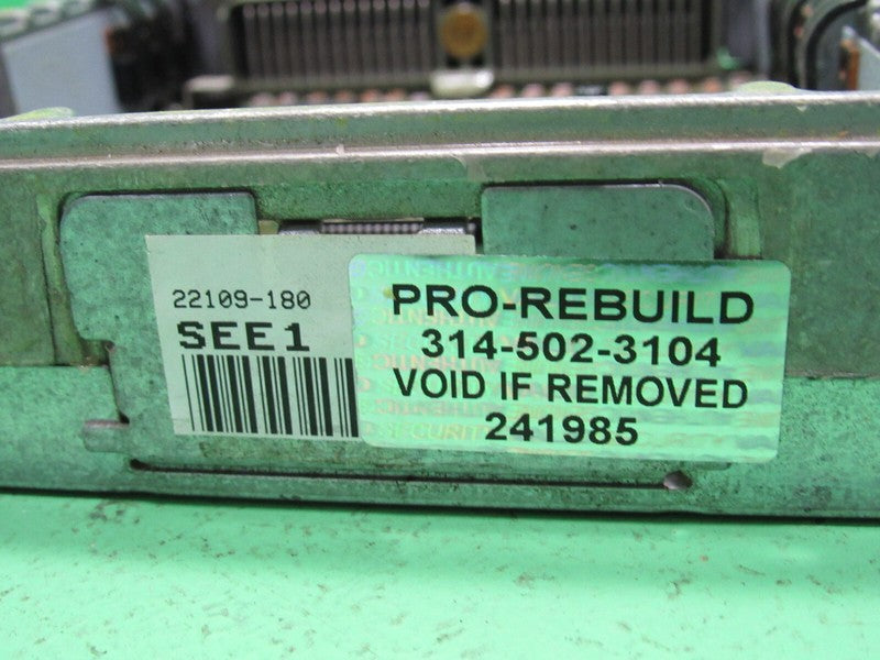 SEE1 95 FORD RANGER 4.0L MT ECU ECM PCM ENGINE COMPUTER F57F-12A650-BC