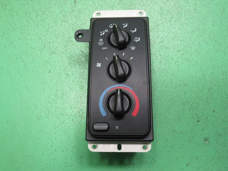55055654AB 98 DODGE RAM A/C AC HEATER MANUAL CLIMATE TEMP CONTROL REBU