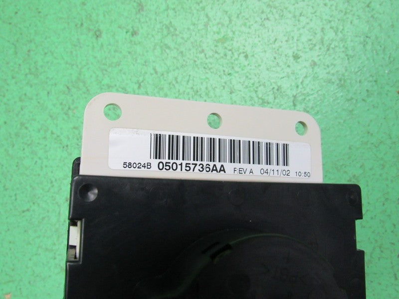 05015736AA 99-02 DODGE RAM A/C AC HEATER MANUAL CLIMATE TEMP CONTROL R
