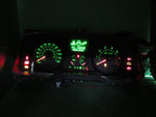 06 GRAND MARQUIS INSTRUMENT GAUGE CLUSTER GAUGES SPEEDO TACH MILEAGE P