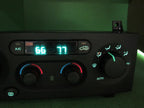 99-01 JEEP GRAND CHEROKEE A/C AUTO DIGITAL CLIMATE TEMP CONTROL REBUIL