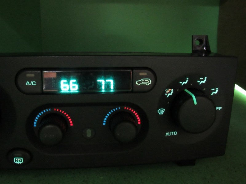 99-01 JEEP GRAND CHEROKEE A/C AUTO DIGITAL CLIMATE TEMP CONTROL REBUIL