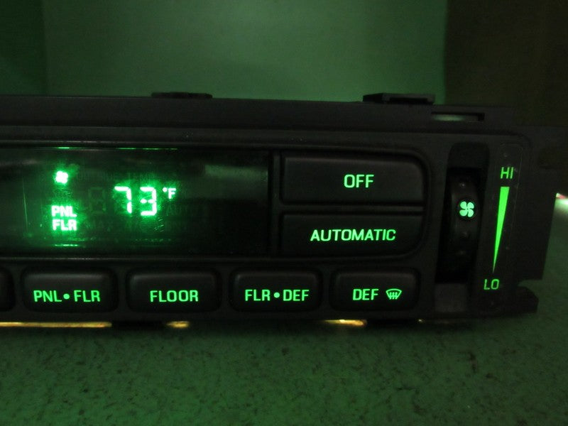 02-04 FORD F-150 EATC AUTOMATIC CLIMATE HEATER CONTROL 2L3H-19C933-AA 