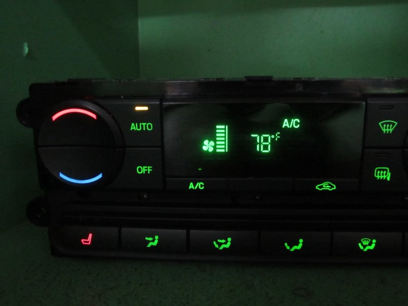 04-08 FORD F150 EATC AUTOMATIC CLIMATE HEATER CONTROL 7L34-18C612-CA R