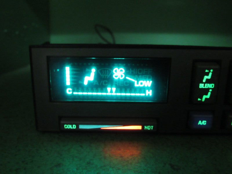 91-94 CHEVY C/K 1500 SILVERADO GMC AC HEATER DIGITAL CLIMATE CONTROL R