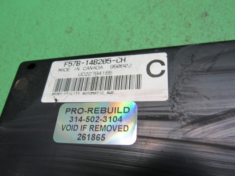 F57B-14B205-CH 95-96 FORD EXPLORER BCM GEM MULTIFUNCTION MODULE REBUIL