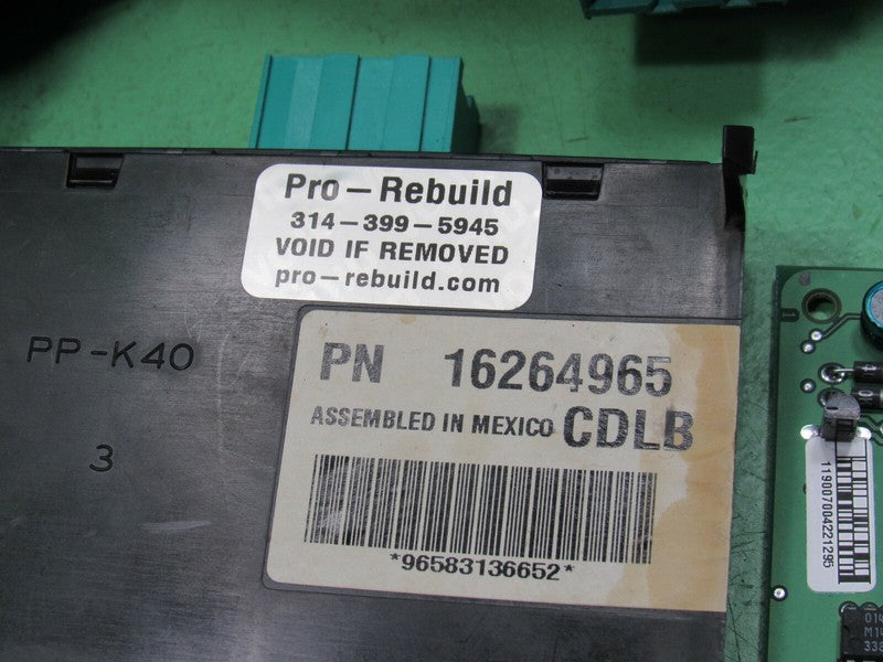 CHEVY SILVERADO K2500 C2500 C3500 TRUCK ANTI-THEFT PASSLOCK VATS MODUL