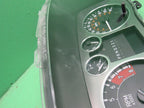 07 HUMMER H3 INSTRUMENT GAUGE CLUSTER SPEEDOMETER TACH 15821163 PLUG A
