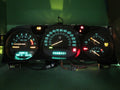 02-05 BUICK LESABRE INSTRUMENT GAUGE CLUSTER GAUGES SPEEDO TACH MILEAG
