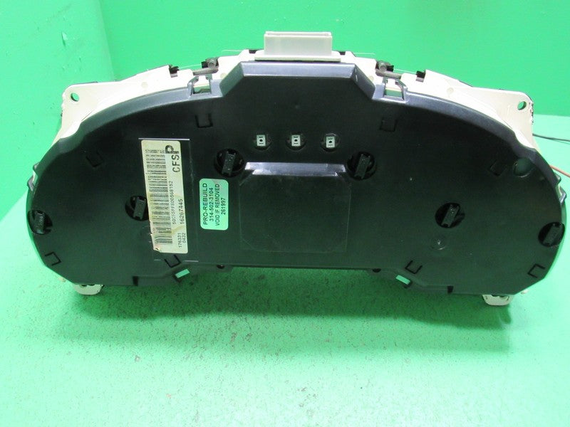 01-04 S-10 SONOMA 4.3 MT INSTRUMENT GAUGE CLUSTER SPEEDO TACH MILEAGE 