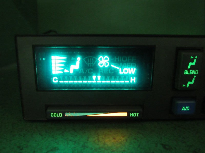 91-94 CHEVY C/K 1500 SILVERADO GMC AC HEATER DIGITAL CLIMATE CONTROL R