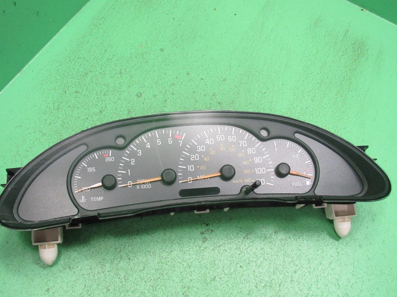 16256792 00-05 PONTIAC SUNFIRE GAUGE CLUSTER INSTRUMENT SPEEDOMETER TE