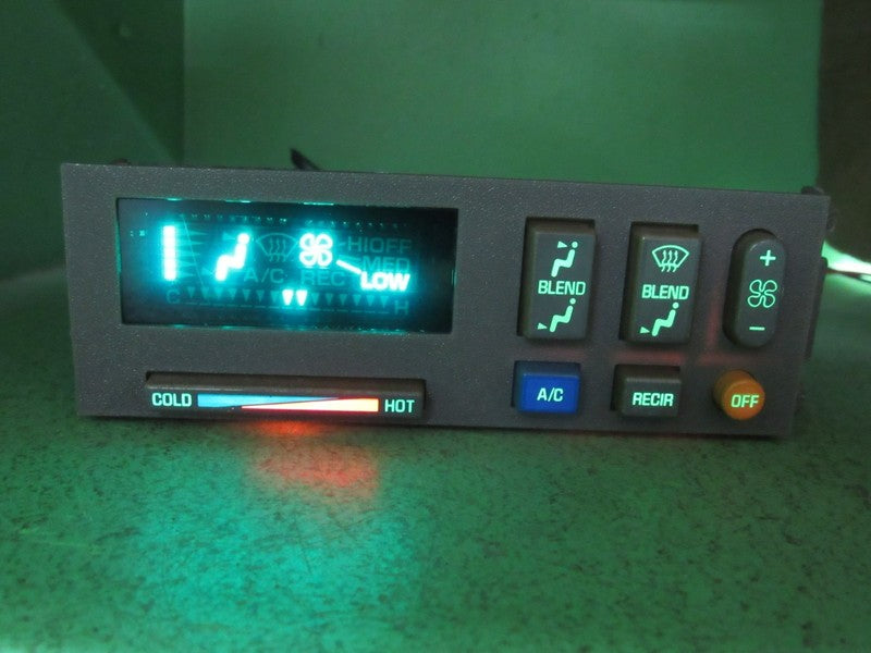 91-94 CHEVY C/K 1500 SILVERADO GMC AC HEATER DIGITAL CLIMATE CONTROL R