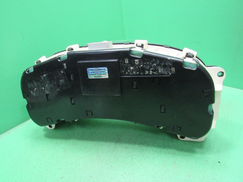 02 AVALANCHE NORTH FACE EDITION INSTRUMENT GAUGE CLUSTER MILEAGE PROG 