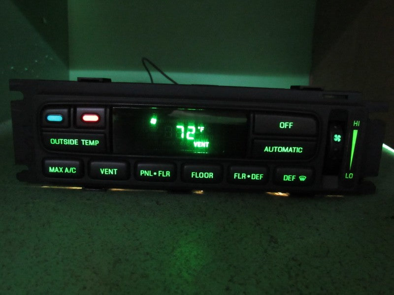 02-04 FORD F-150 EATC AUTOMATIC CLIMATE HEATER CONTROL 2L3H-19C933-AA 