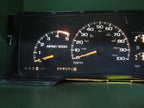 95 C/K TRUCK MT V6 INSTRUMENT GAUGE CLUSTER SPEEDOMETER TACH 176k REBU