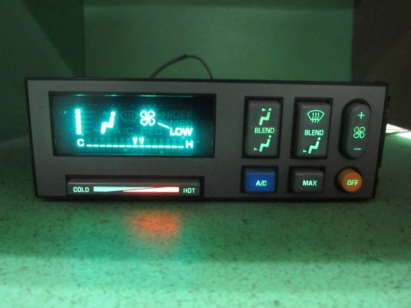 91-94 CHEVY C/K 1500 SILVERADO GMC AC HEATER DIGITAL CLIMATE CONTROL R