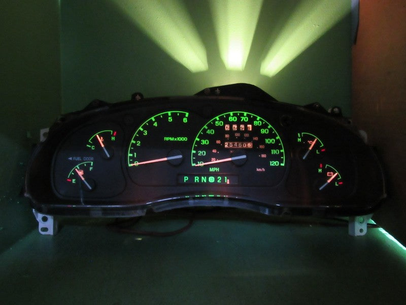 98-00 EXPLORER RANGER INSTRUMENT GAUGE CLUSTER SPEEDOMETER TACH 254K R